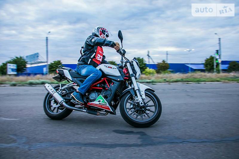 Мотоцикл Без обтікачів (Naked bike) Benelli TNT 2018 в Одесі