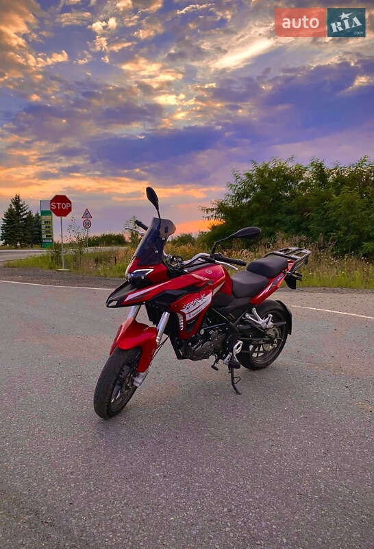 Мотоцикл Туризм Benelli TRK 2021 в Мукачевому