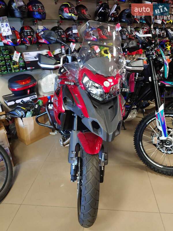 Мотоцикл Внедорожный (Enduro) Benelli TRK 2024 в Полтаве