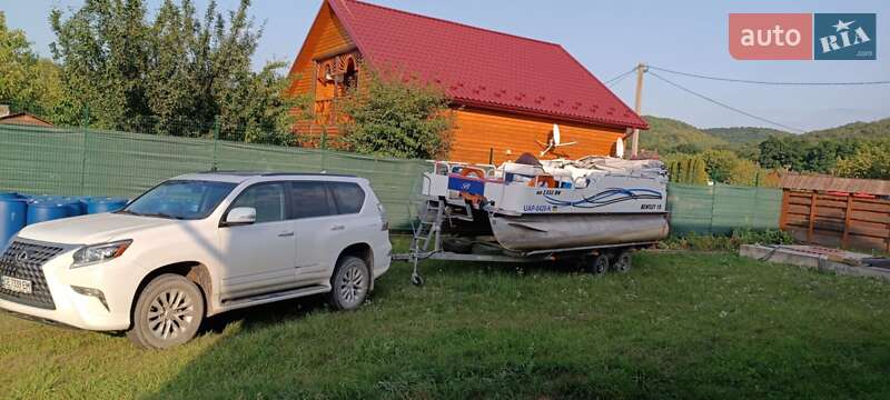 Катер Bentley Pontoons 19 2007 в 