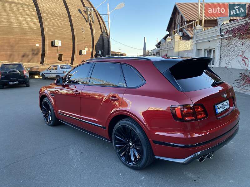 Внедорожник / Кроссовер Bentley Bentayga 2019 в Одессе