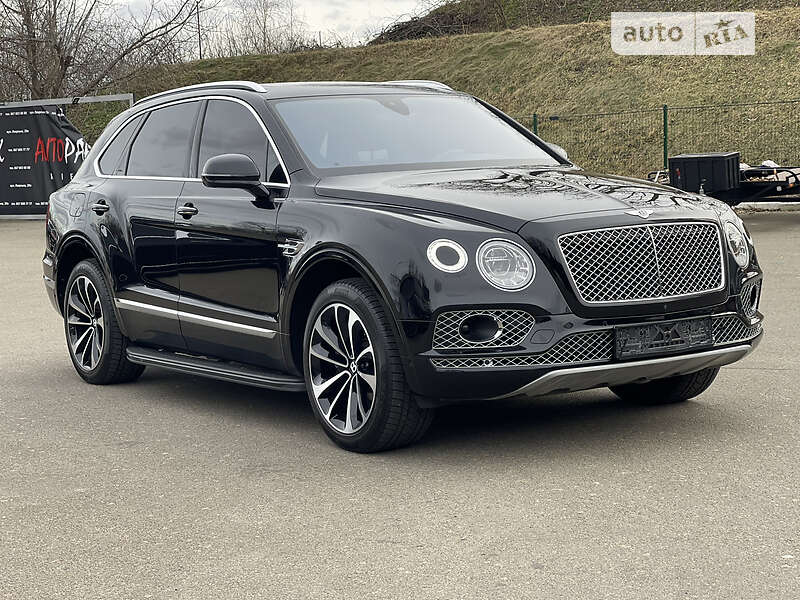 AUTO.RIA – Продам Бентли Бентайга 2017 бензин 6.0 внедорожник ...
