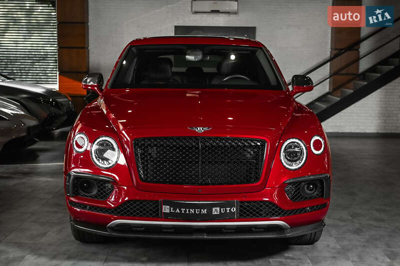 Внедорожник / Кроссовер Bentley Bentayga 2018 в Одессе фото 18 Внедорожник / Кроссовер Bentley Bentayga 2018 в Одессе