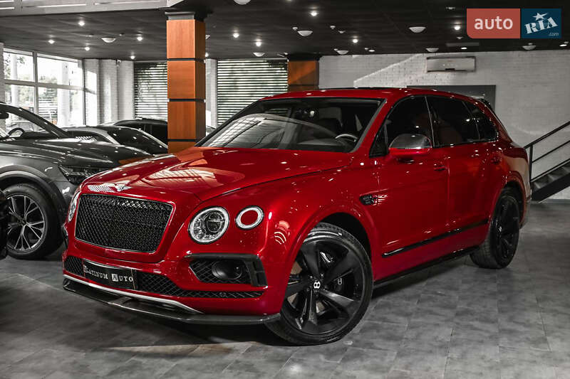 Внедорожник / Кроссовер Bentley Bentayga 2018 в Одессе фото 24 Внедорожник / Кроссовер Bentley Bentayga 2018 в Одессе