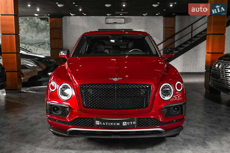 Внедорожник / Кроссовер Bentley Bentayga 2018 в Одессе фото 86 Внедорожник / Кроссовер Bentley Bentayga 2018 в Одессе