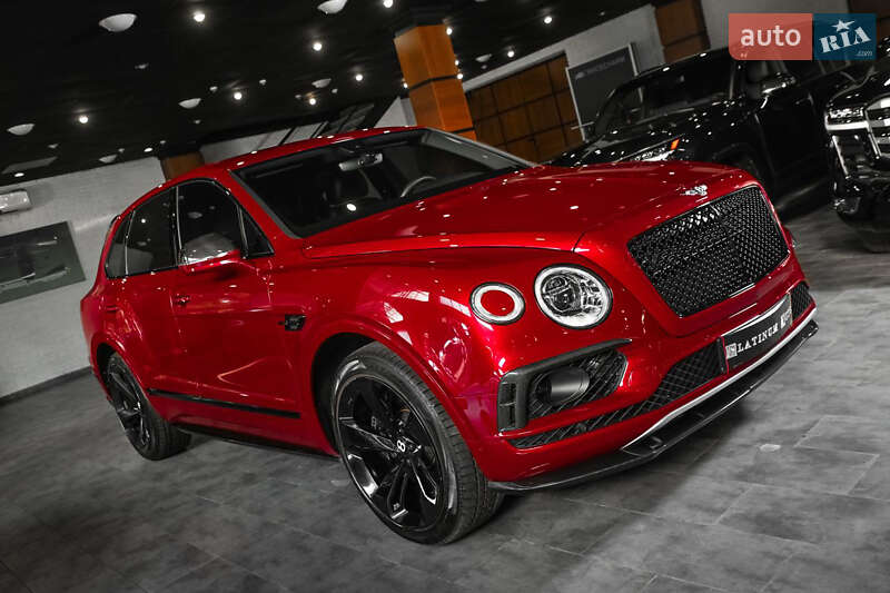 Внедорожник / Кроссовер Bentley Bentayga 2018 в Одессе фото 76 Внедорожник / Кроссовер Bentley Bentayga 2018 в Одессе