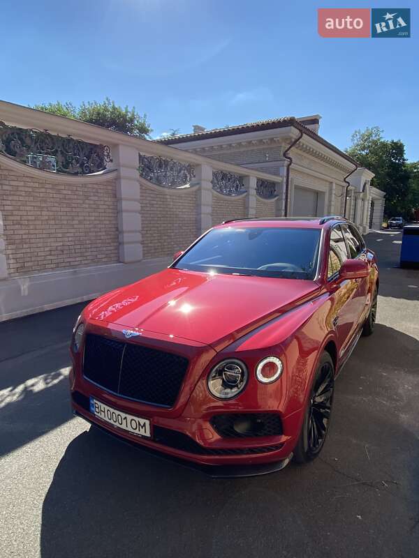 Внедорожник / Кроссовер Bentley Bentayga 2019 в Одессе