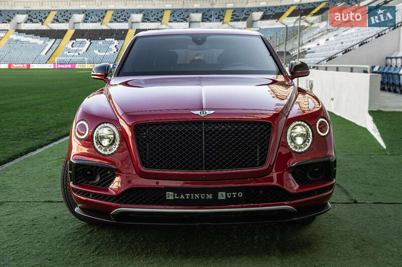 Внедорожник / Кроссовер Bentley Bentayga 2018 в Одессе фото 5 Внедорожник / Кроссовер Bentley Bentayga 2018 в Одессе