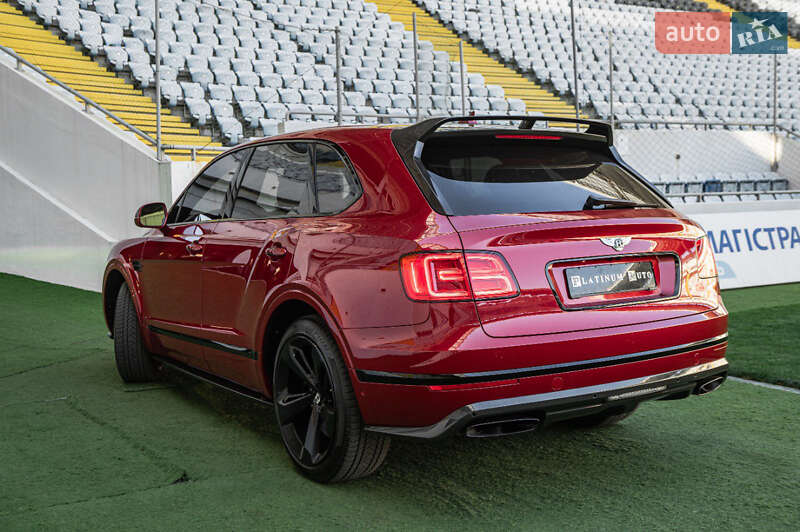 Внедорожник / Кроссовер Bentley Bentayga 2018 в Одессе фото 10 Внедорожник / Кроссовер Bentley Bentayga 2018 в Одессе