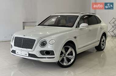 Позашляховик / Кросовер Bentley Bentayga 2018 в Києві