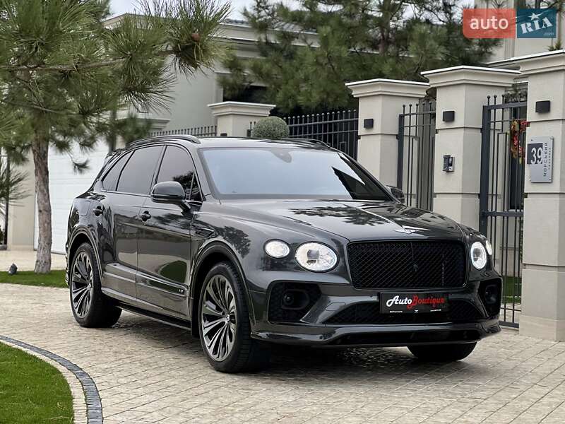 Внедорожник / Кроссовер Bentley Bentayga 2020 в Одессе