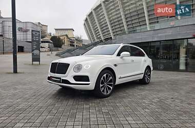 Позашляховик / Кросовер Bentley Bentayga 2017 в Києві