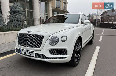 Позашляховик / Кросовер Bentley Bentayga 2017 в Києві