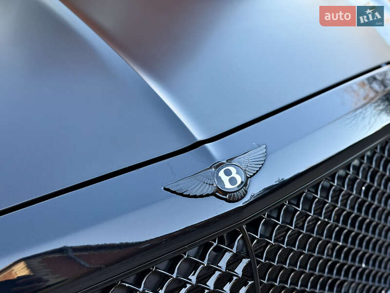 Внедорожник / Кроссовер Bentley Bentayga 2016 в Львове