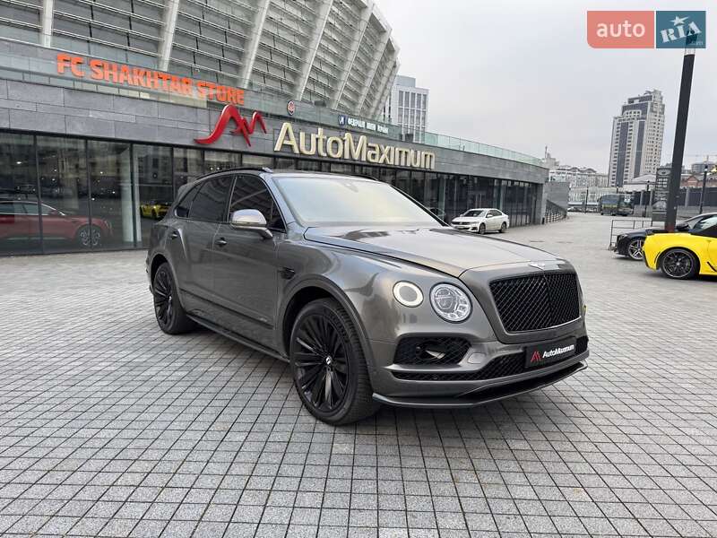 Bentley Bentayga 2019