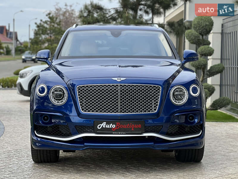 Внедорожник / Кроссовер Bentley Bentayga 2017 в Одессе фото 3 Внедорожник / Кроссовер Bentley Bentayga 2017 в Одессе