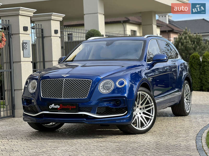 Внедорожник / Кроссовер Bentley Bentayga 2017 в Одессе фото 5 Внедорожник / Кроссовер Bentley Bentayga 2017 в Одессе