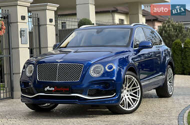 Внедорожник / Кроссовер Bentley Bentayga 2017 в 