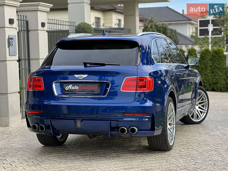 Внедорожник / Кроссовер Bentley Bentayga 2017 в Одессе фото 14 Внедорожник / Кроссовер Bentley Bentayga 2017 в Одессе
