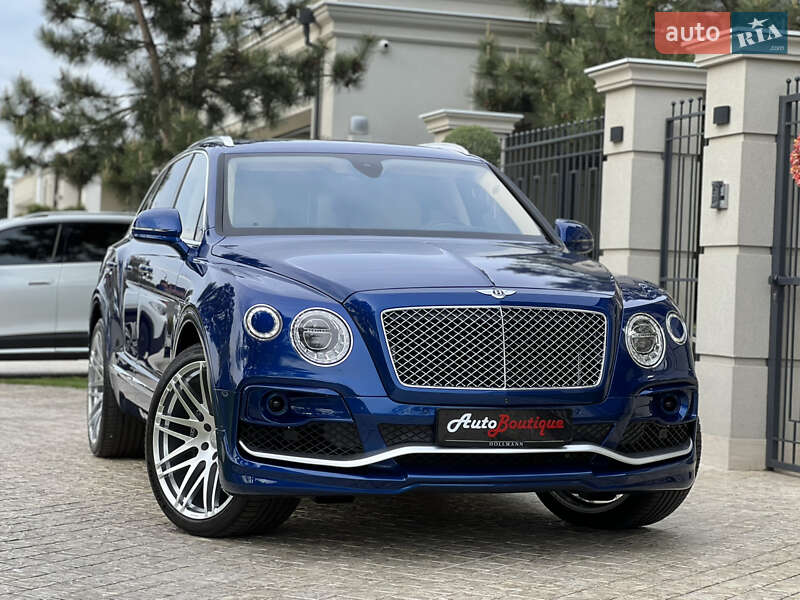Внедорожник / Кроссовер Bentley Bentayga 2017 в Одессе фото 20 Внедорожник / Кроссовер Bentley Bentayga 2017 в Одессе