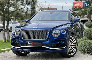 Внедорожник / Кроссовер Bentley Bentayga 2017 в Одессе
