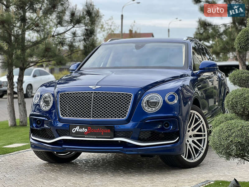 Bentley Bentayga 2017