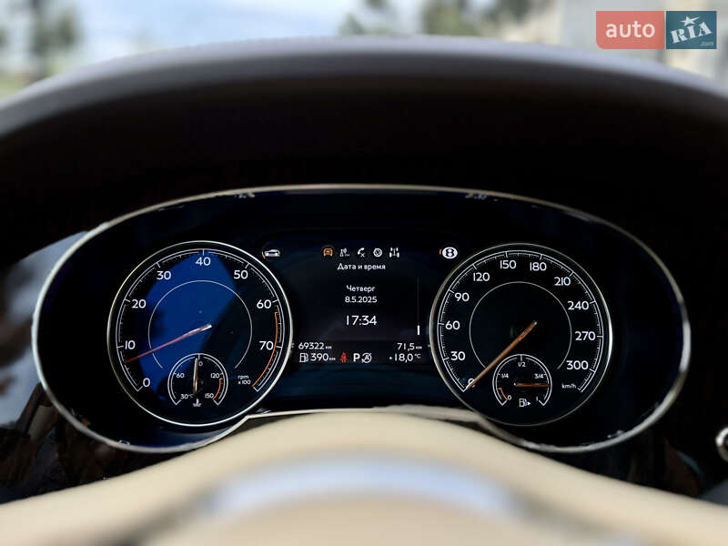 Внедорожник / Кроссовер Bentley Bentayga 2017 в Одессе фото 57 Внедорожник / Кроссовер Bentley Bentayga 2017 в Одессе