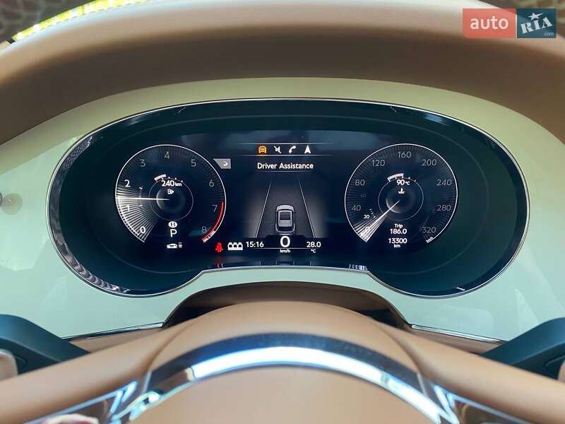 Внедорожник / Кроссовер Bentley Bentayga 2023 в Киеве
