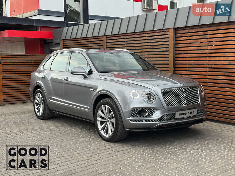 Внедорожник / Кроссовер Bentley Bentayga 2017 в Одессе
