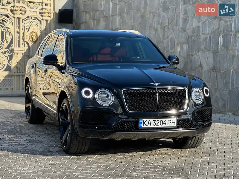 Bentley Bentayga