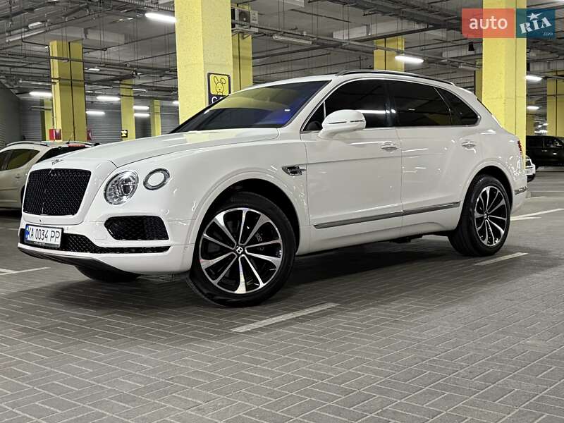 Позашляховик / Кросовер Bentley Bentayga 2019 в Києві