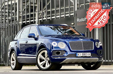 Позашляховик / Кросовер Bentley Bentayga 2016 в Києві