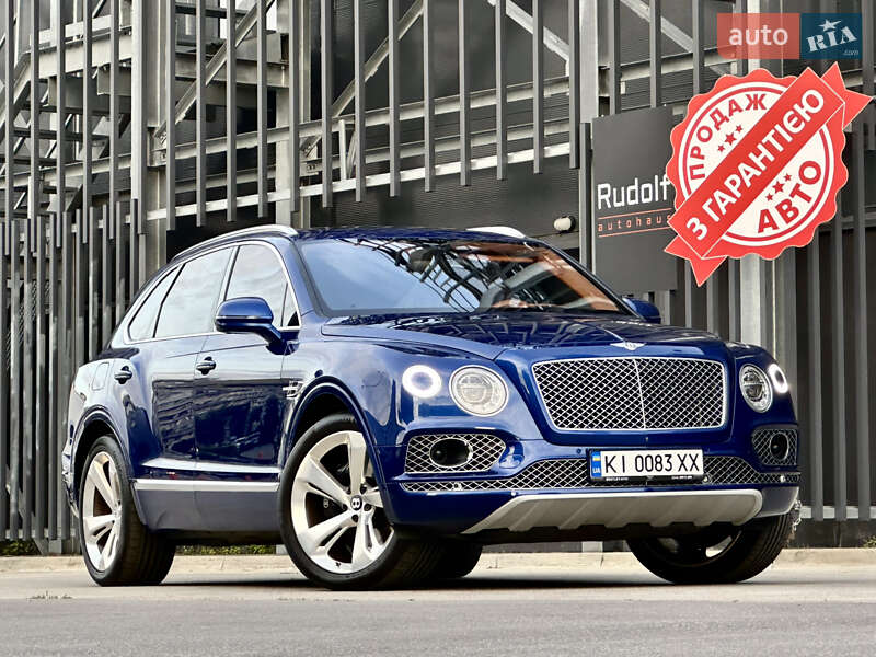 Позашляховик / Кросовер Bentley Bentayga 2016 в Києві
