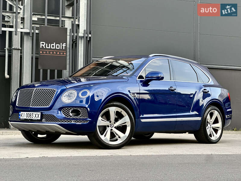 Позашляховик / Кросовер Bentley Bentayga 2016 в Києві