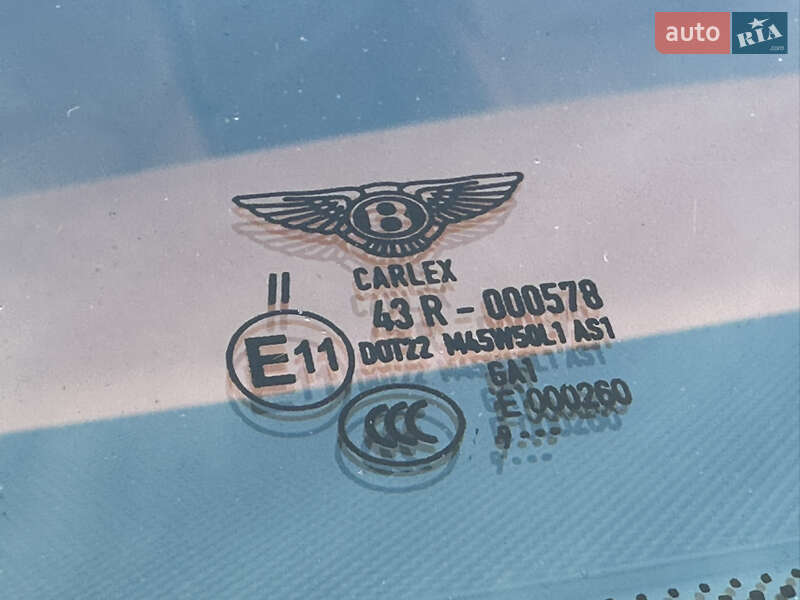 Позашляховик / Кросовер Bentley Bentayga 2016 в Києві