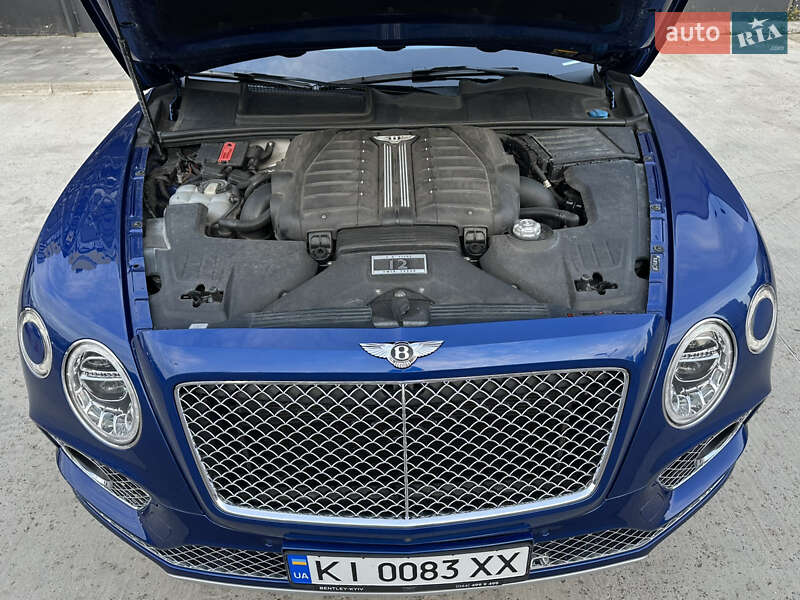 Позашляховик / Кросовер Bentley Bentayga 2016 в Києві