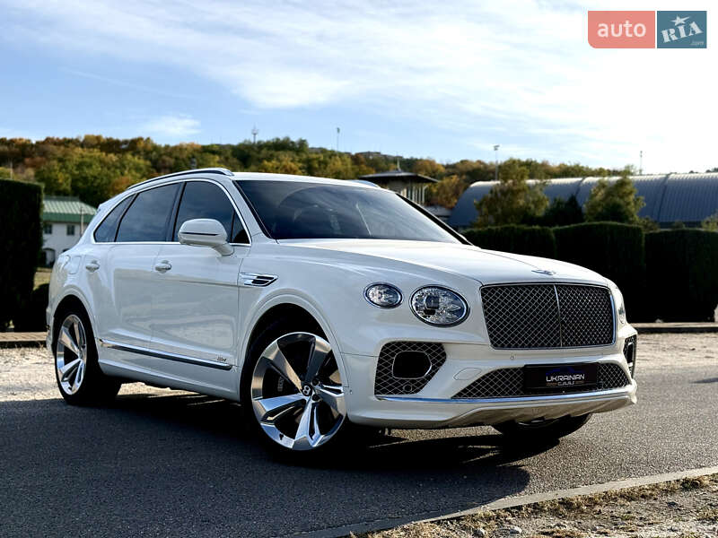 Внедорожник / Кроссовер Bentley Bentayga 2021 в Днепре