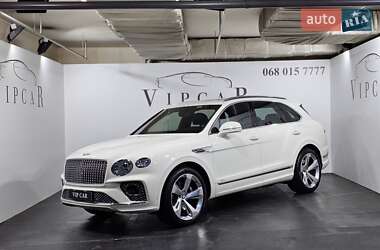 Позашляховик / Кросовер Bentley Bentayga 2021 в Києві