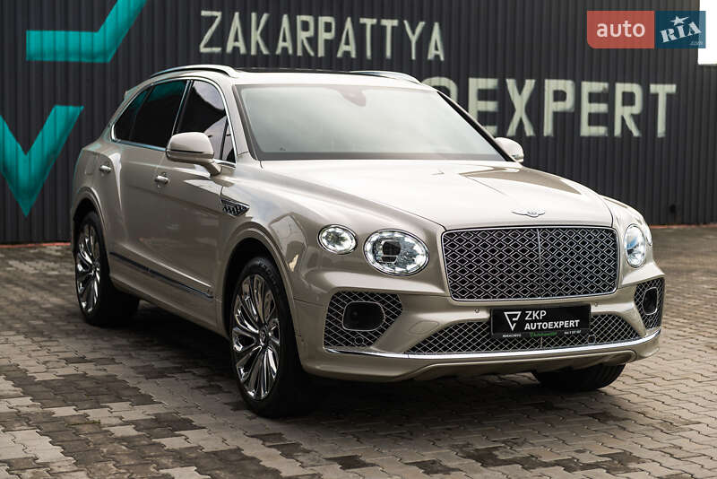 Внедорожник / Кроссовер Bentley Bentayga 2021 в Мукачево фото 5 Внедорожник / Кроссовер Bentley Bentayga 2021 в Мукачево