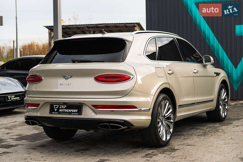 Внедорожник / Кроссовер Bentley Bentayga 2021 в Мукачево фото 14 Внедорожник / Кроссовер Bentley Bentayga 2021 в Мукачево