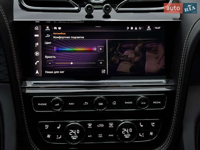 Внедорожник / Кроссовер Bentley Bentayga 2020 в Киеве