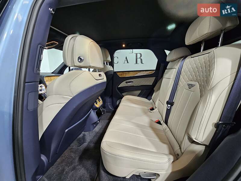 Внедорожник / Кроссовер Bentley Bentayga 2022 в Киеве фото 13 Внедорожник / Кроссовер Bentley Bentayga 2022 в Киеве