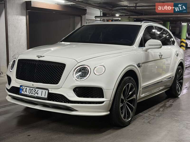 Внедорожник / Кроссовер Bentley Bentayga 2019 в Киеве фото 14 Внедорожник / Кроссовер Bentley Bentayga 2019 в Киеве