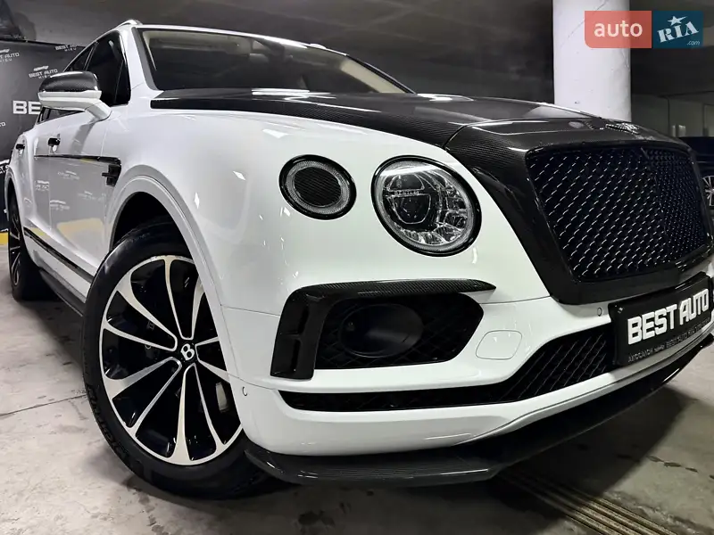 Bentley Bentayga