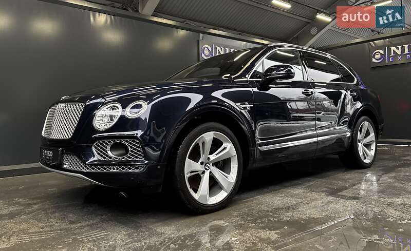 Позашляховик / Кросовер Bentley Bentayga 2017 в Києві
