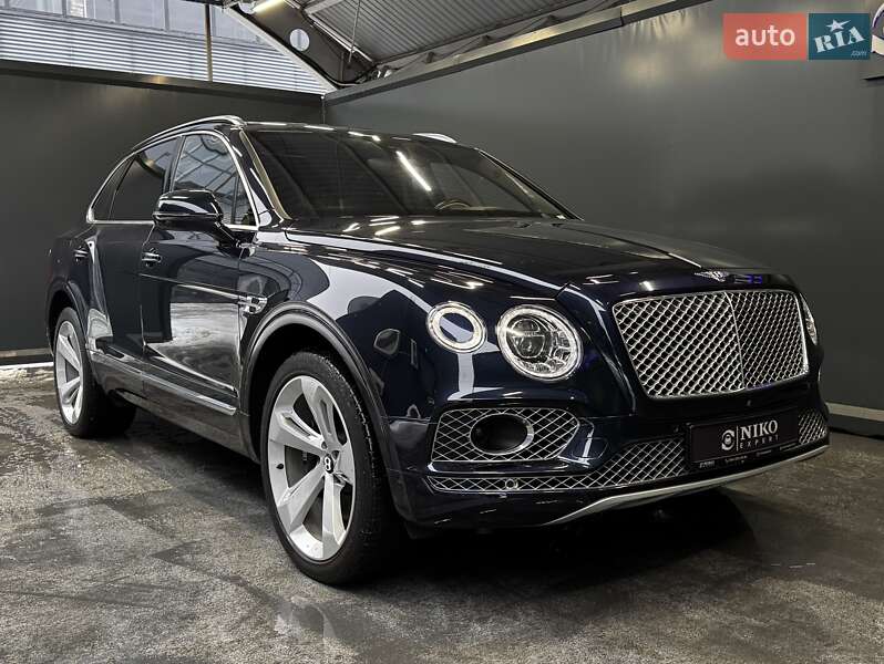 Позашляховик / Кросовер Bentley Bentayga 2017 в Києві