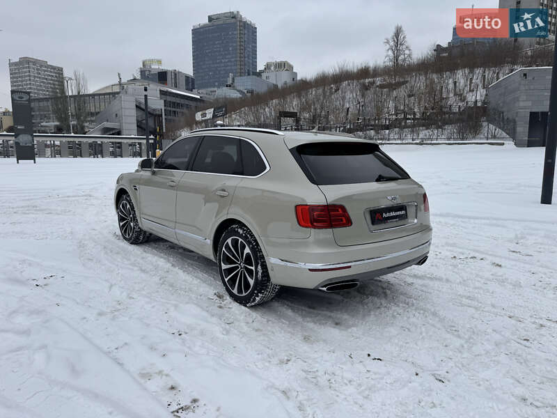 Позашляховик / Кросовер Bentley Bentayga 2018 в Києві