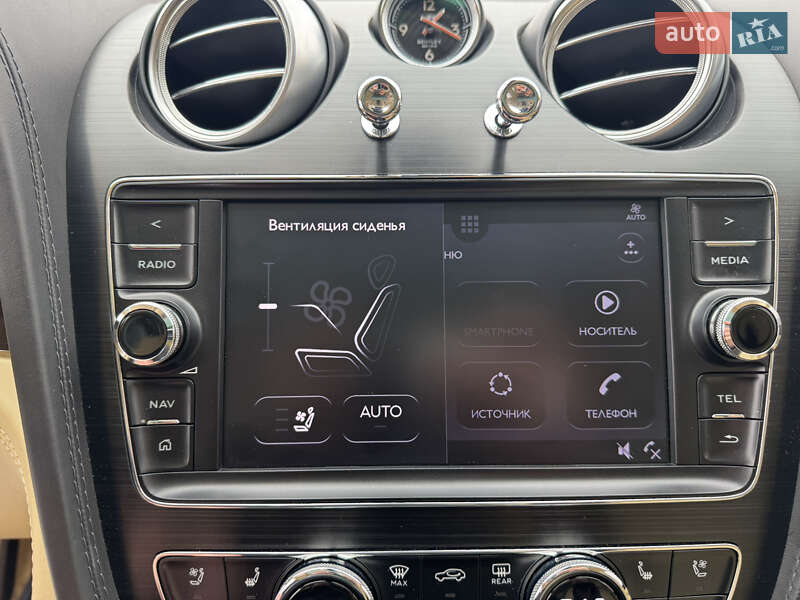 Позашляховик / Кросовер Bentley Bentayga 2018 в Києві