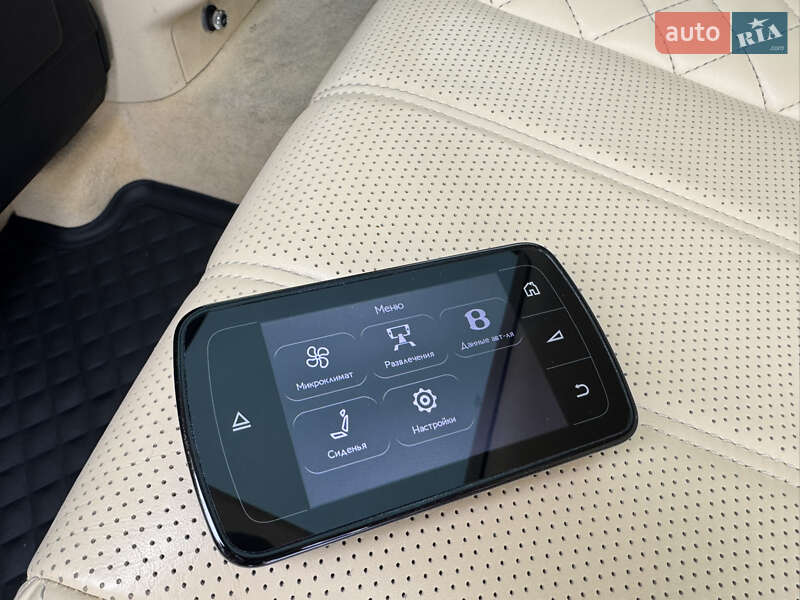 Позашляховик / Кросовер Bentley Bentayga 2018 в Києві