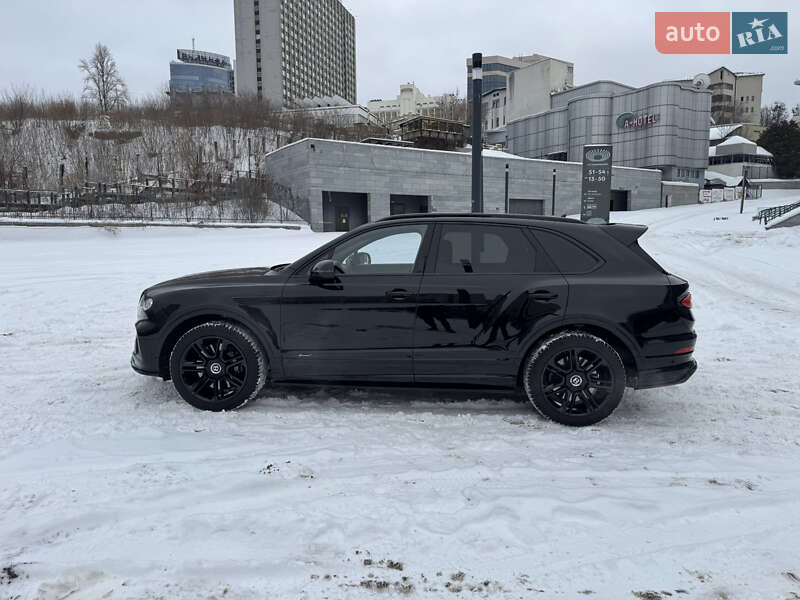 Позашляховик / Кросовер Bentley Bentayga 2021 в Києві